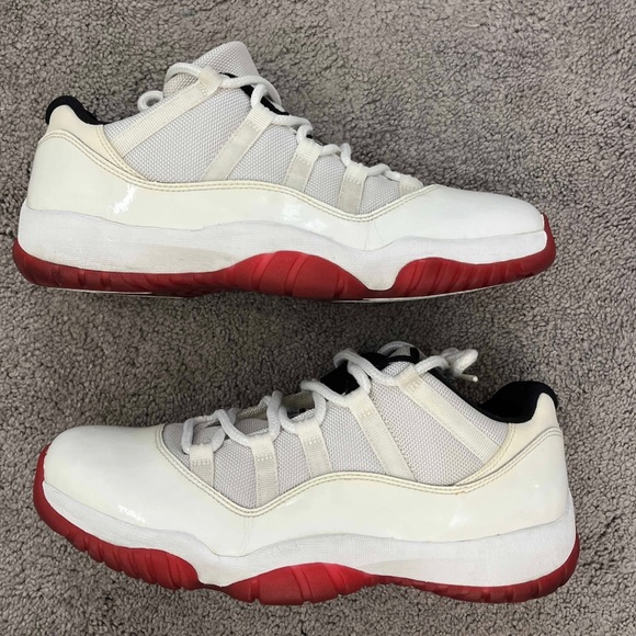 Jordan Other - Air Jordan 11 low cherry bottom size 10.5